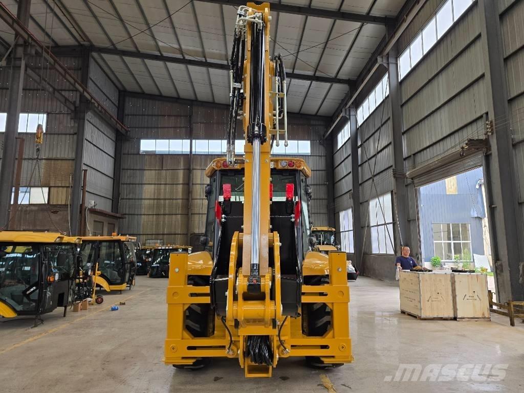 CAT 420 F IT Товарач със заден ексватор