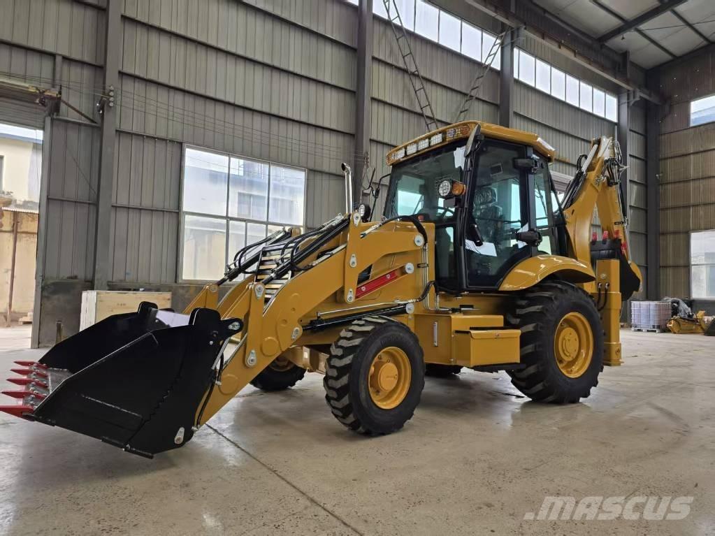 CAT 420 F IT Товарач със заден ексватор