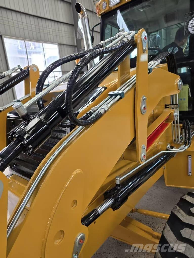 CAT 420 F IT Товарач със заден ексватор