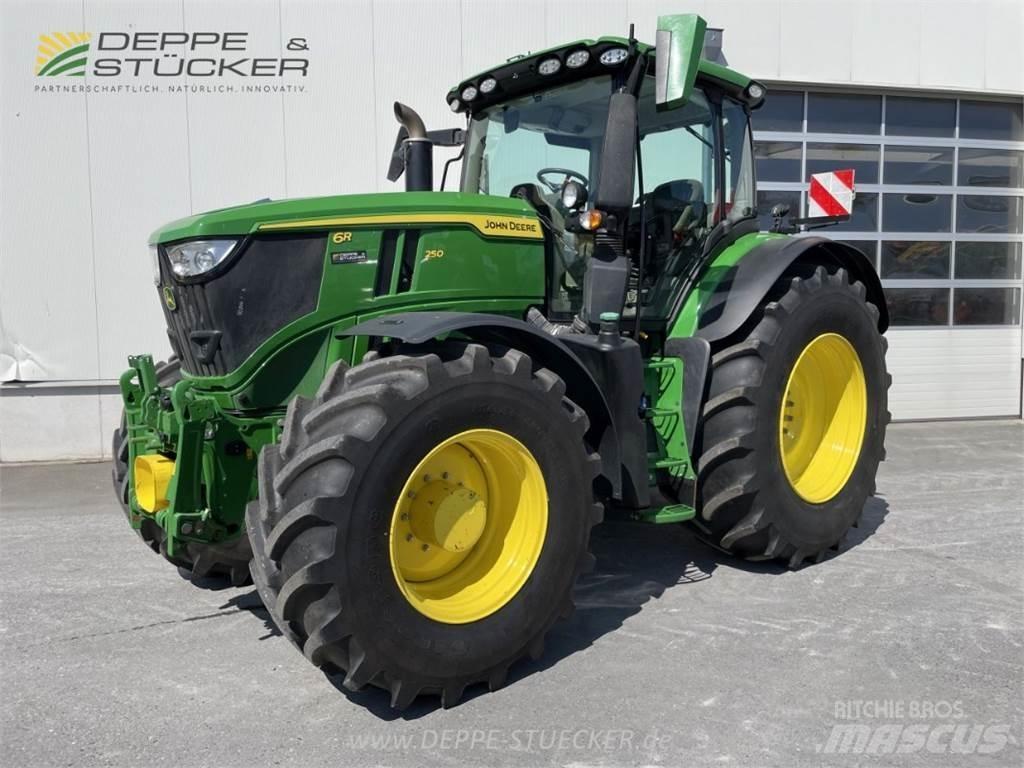John Deere 6R 250 Трактори