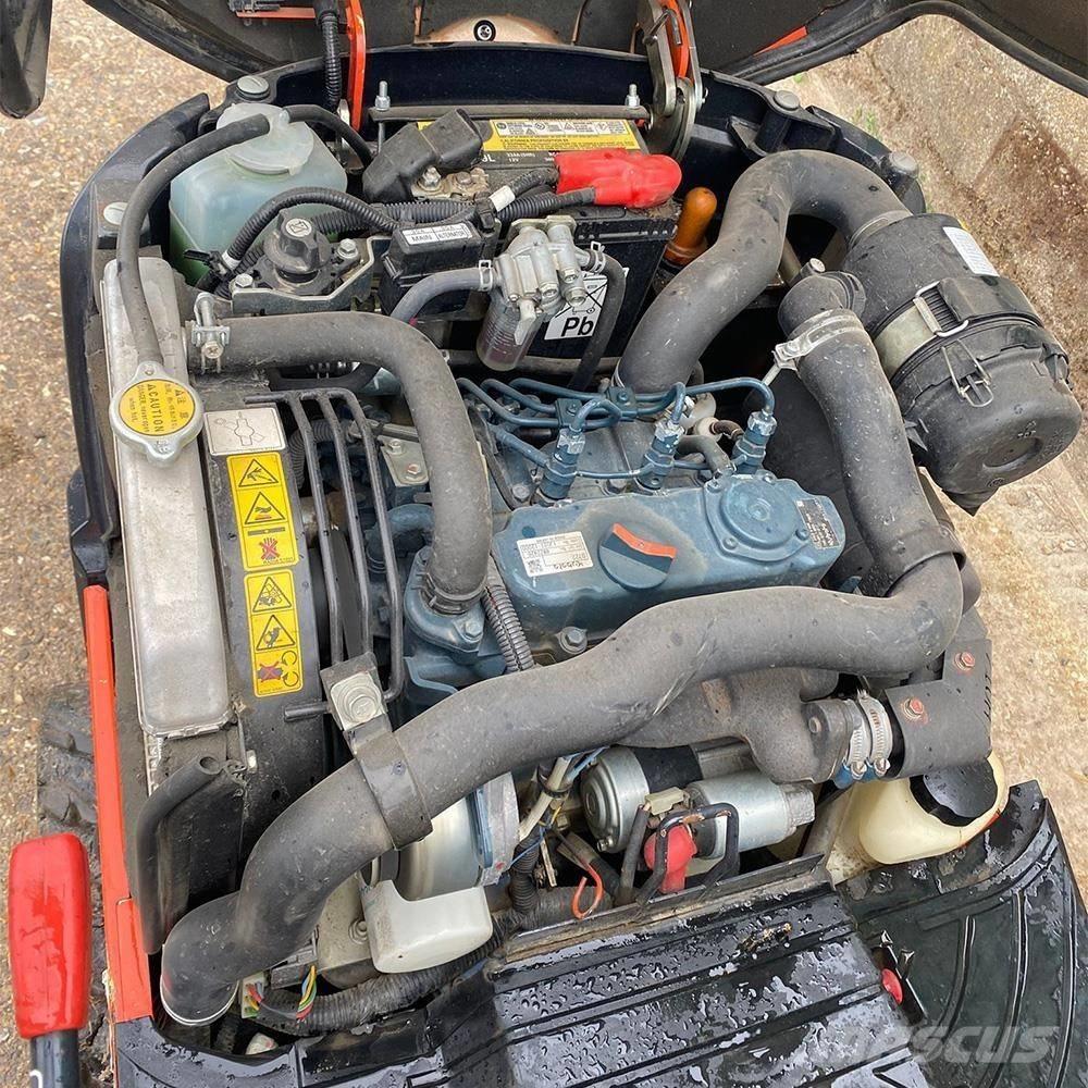 Kubota K008-5 Мини екскаватори < 7 т