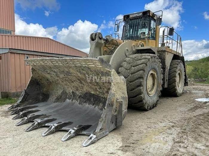 CAT 990II Колесни товарачи