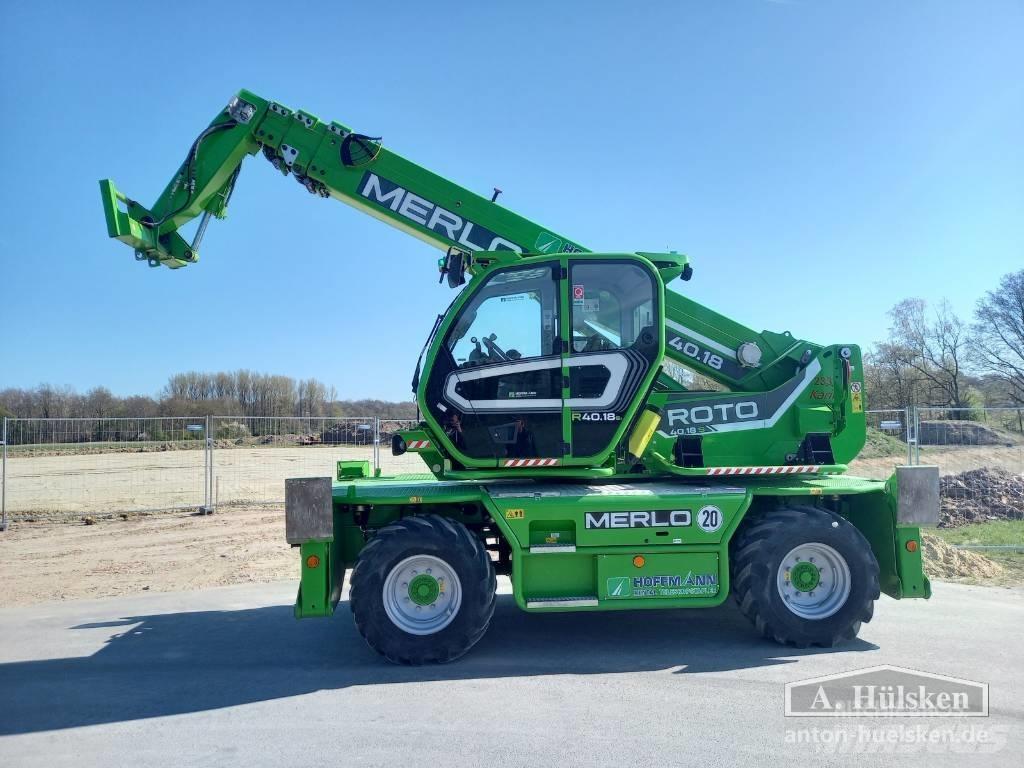 Merlo ROTO 40.18 S Телескопични товарачи