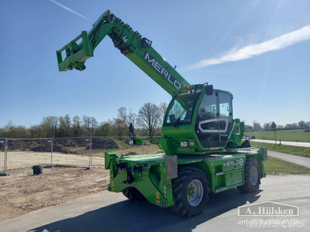 Merlo ROTO 40.18 S Телескопични товарачи