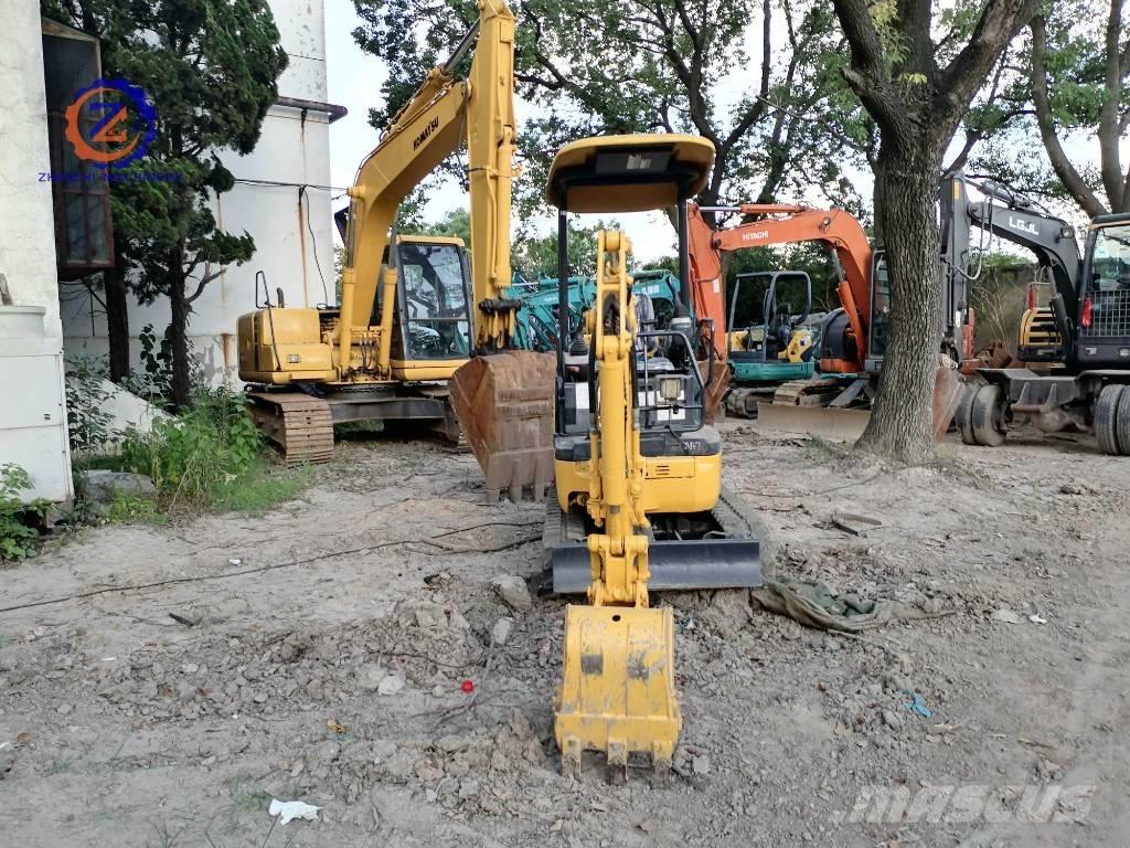 Komatsu PC 18 MR-2 Мини екскаватори < 7 т