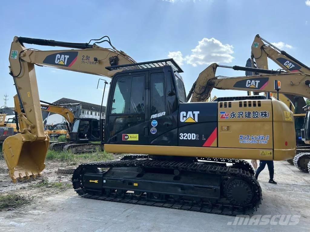 CAT 320 D Верижен екскаватор