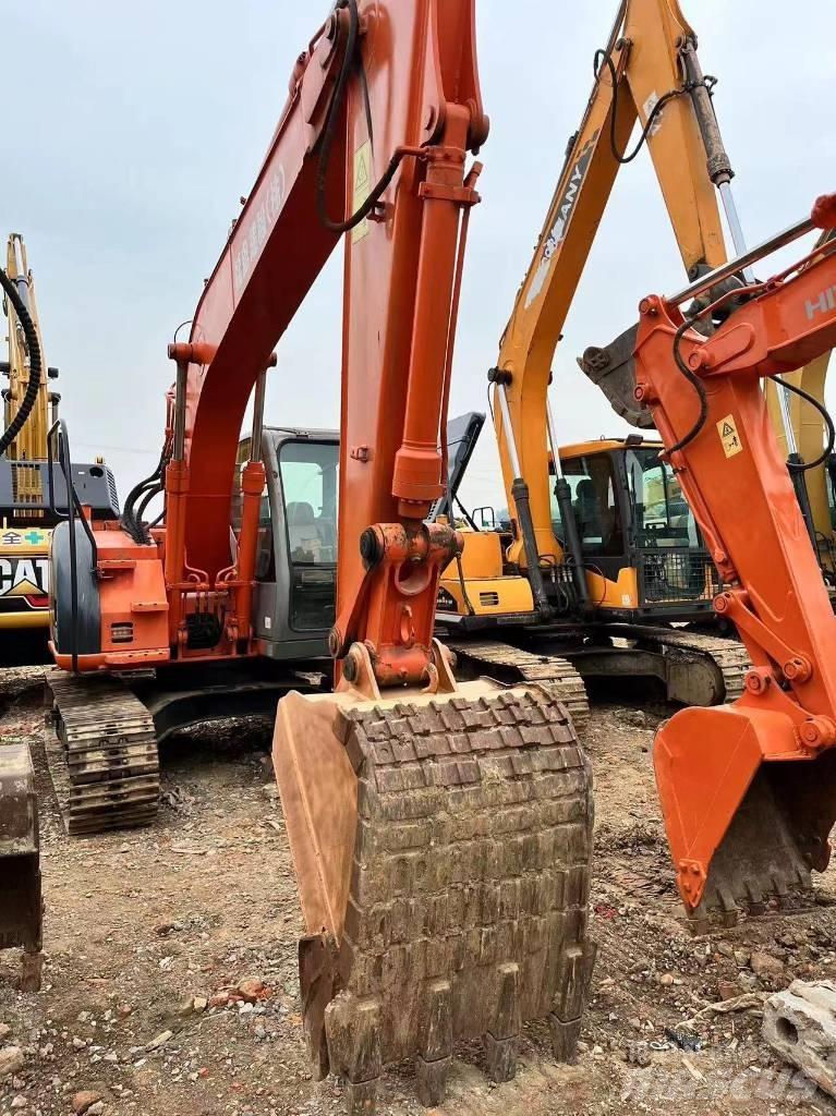 Hitachi ZX 135 US Верижен екскаватор