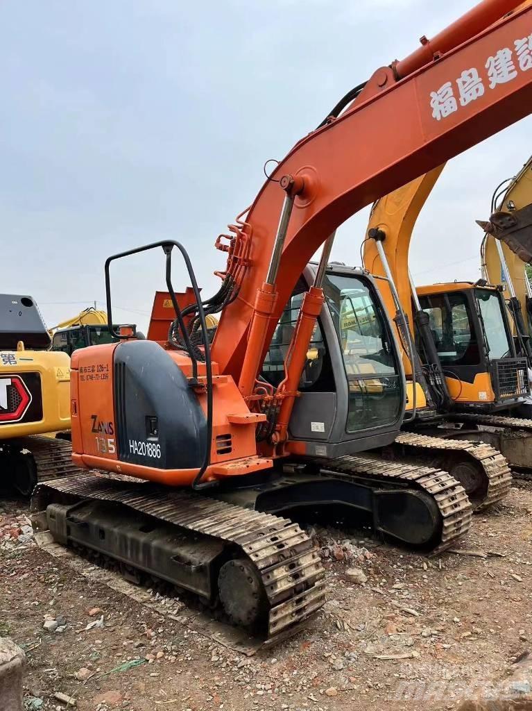 Hitachi ZX 135 US Верижен екскаватор