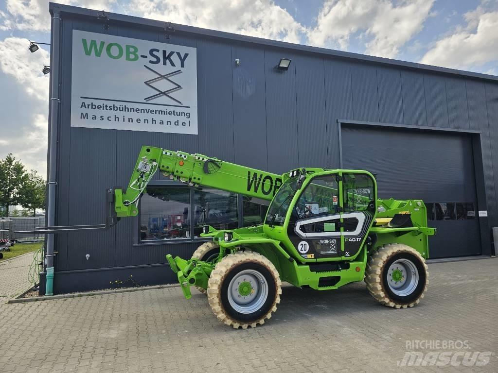Merlo 40.17 Телескопични товарачи