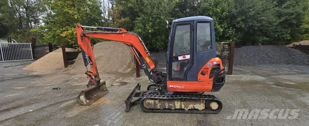 Kubota KX 101-3 a3 Мини екскаватори < 7 т