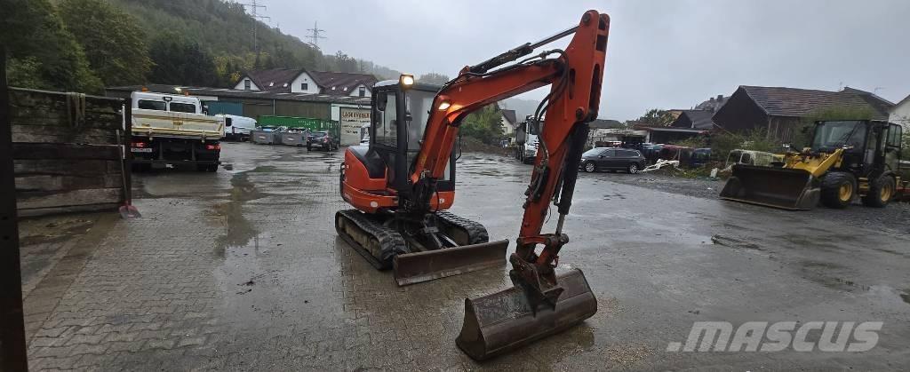 Kubota KX 101-3 a3 Мини екскаватори < 7 т