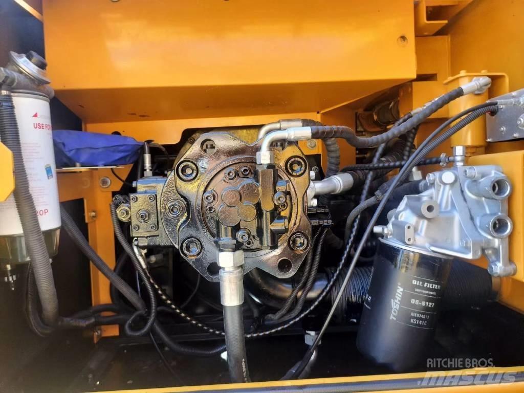 Sany SY215C Верижен екскаватор