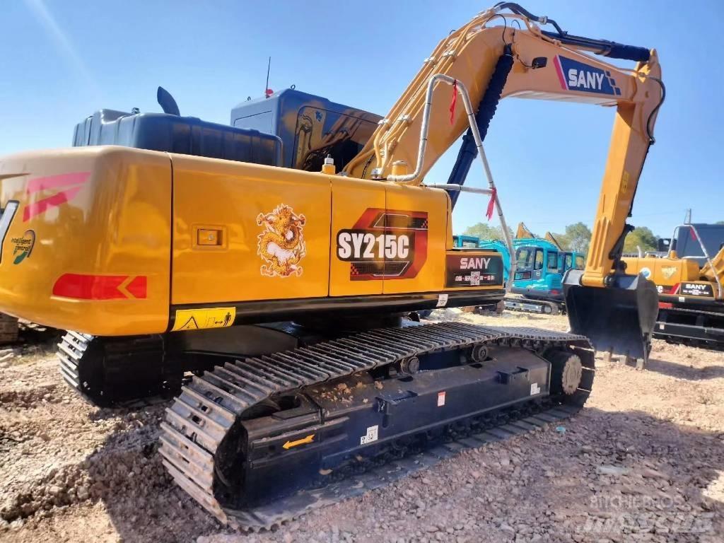 Sany SY215C Верижен екскаватор