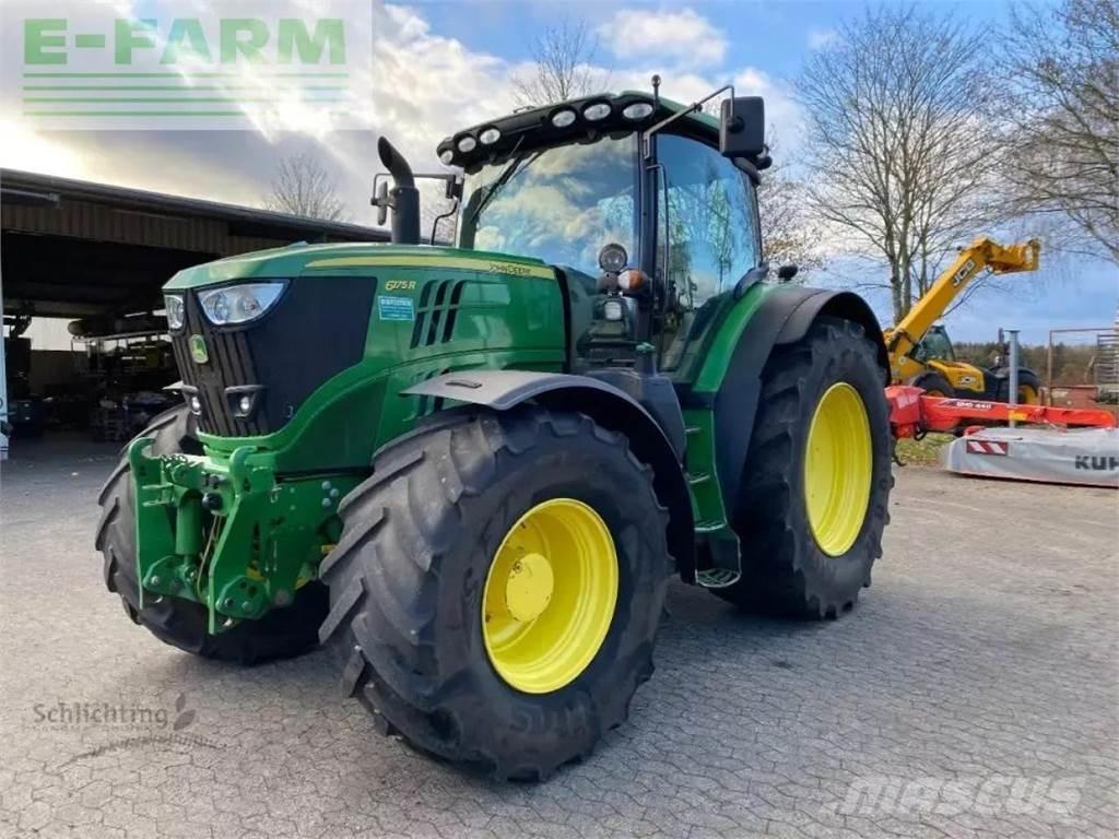 John Deere 6175 r Трактори