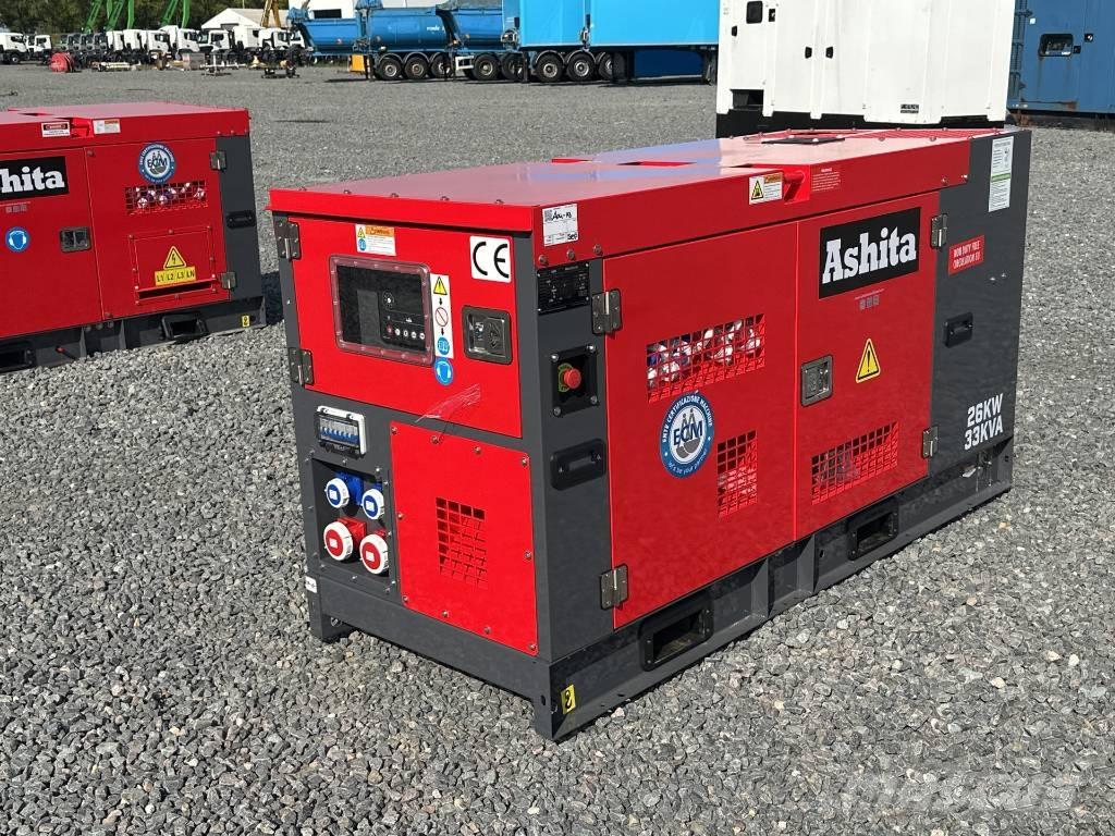 Ashita LG50 Дизелови генератори
