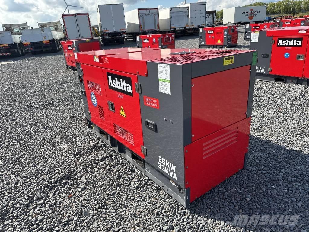 Ashita LG50 Дизелови генератори
