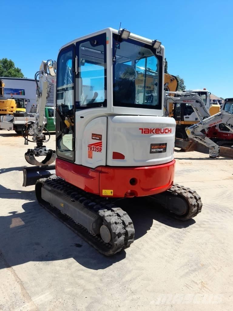 Takeuchi TB 335 R Мини екскаватори < 7 т