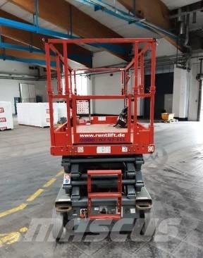 SkyJack SJ III 4726 Ножични работни платформи