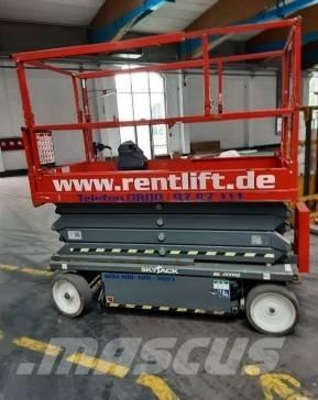 SkyJack SJ III 4726 Ножични работни платформи