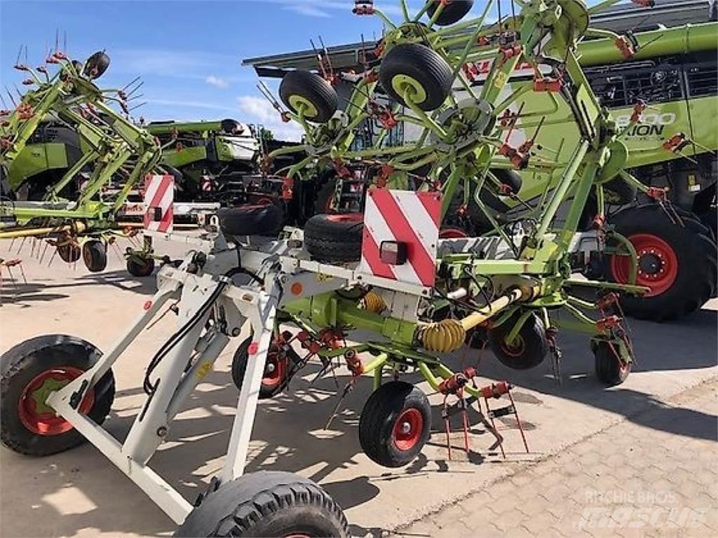 CLAAS Volto 1320 T Гребла и сенообръщачки