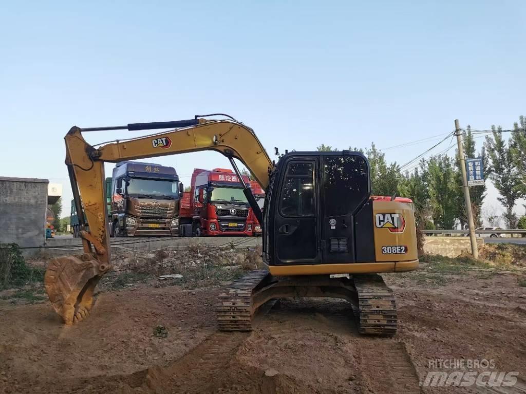 CAT CAT308E2 Средни екскаватори 7т - 12т