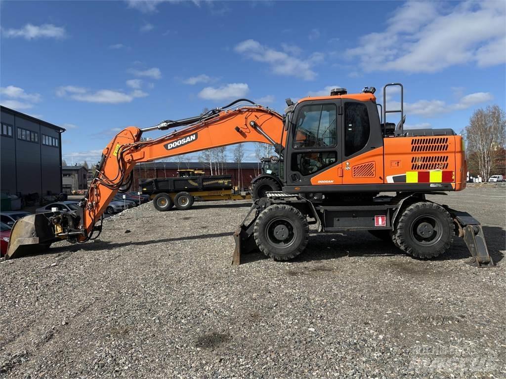 Doosan DX170W-5 Колесни екскаватори