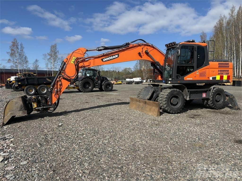 Doosan DX170W-5 Колесни екскаватори