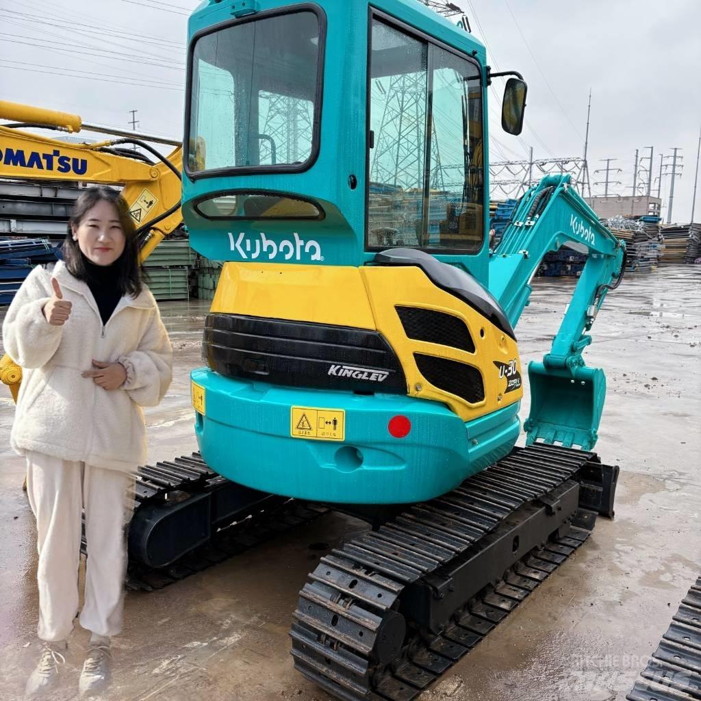 Kubota U 30 Мини екскаватори < 7 т