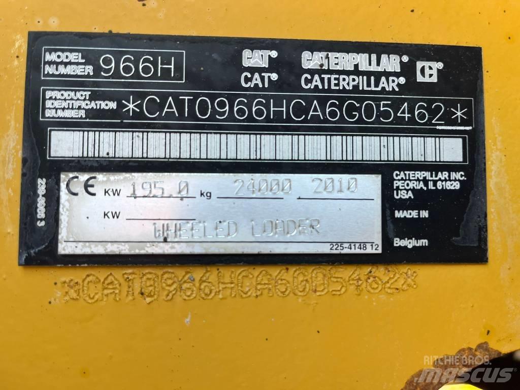 CAT 966 H Колесни товарачи