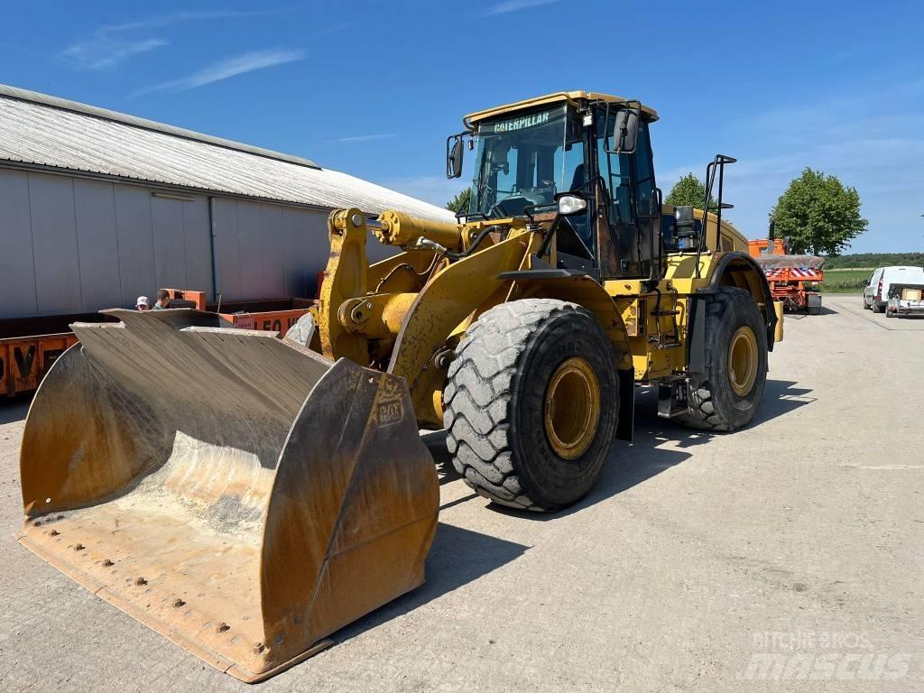 CAT 966 H Колесни товарачи