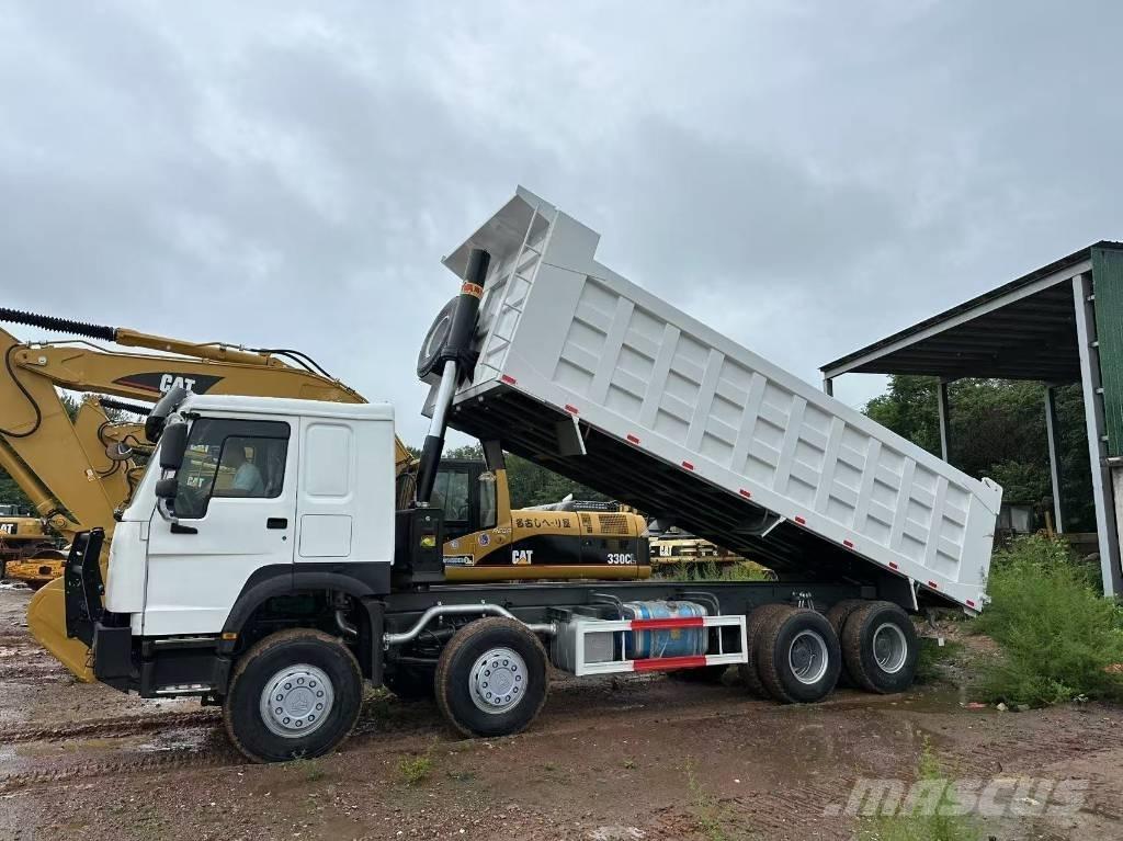 Howo 371hp 8X4 Самосвал