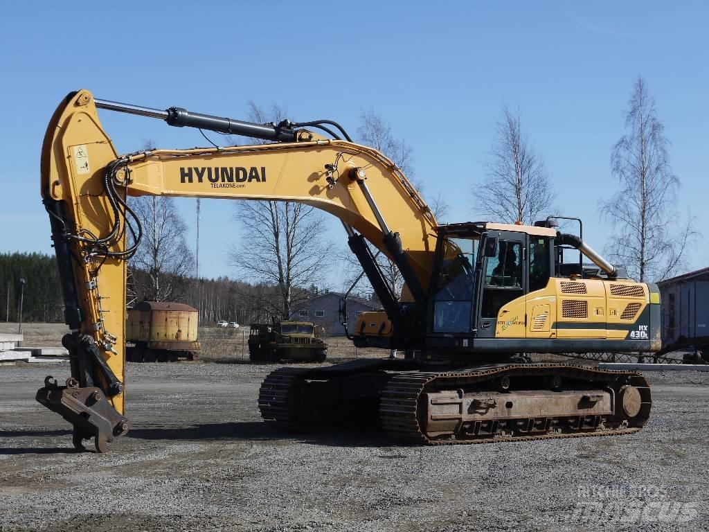 Hyundai HX 430 L Верижен екскаватор