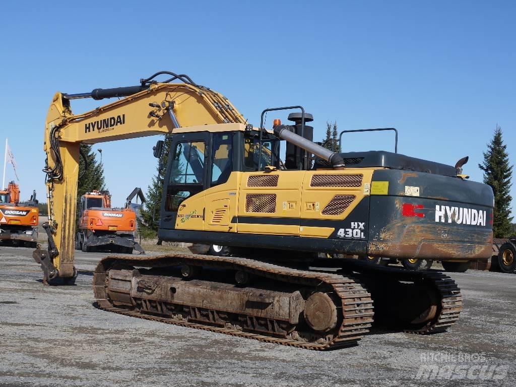 Hyundai HX 430 L Верижен екскаватор