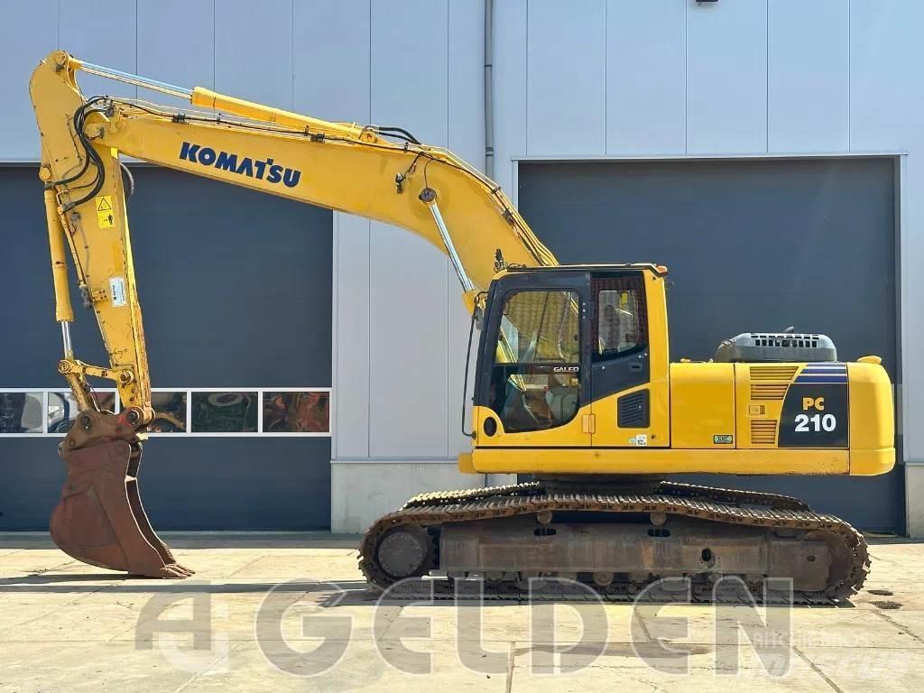 Komatsu PC210 LC-8 Верижен екскаватор