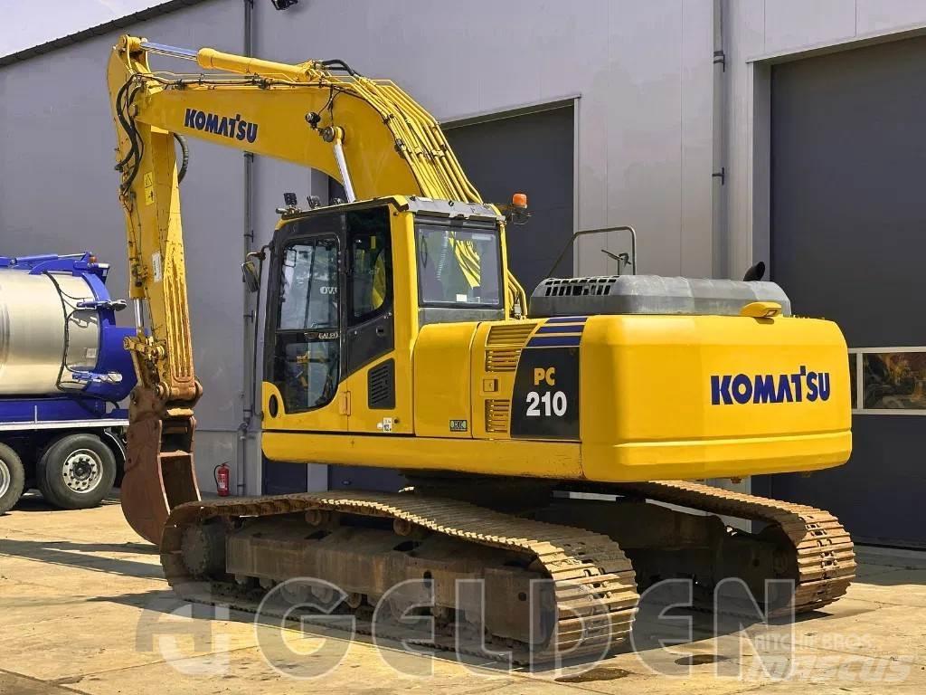 Komatsu PC210 LC-8 Верижен екскаватор