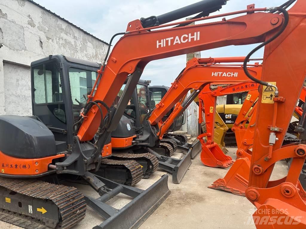 Hitachi ZX 50 U-2 Мини екскаватори < 7 т