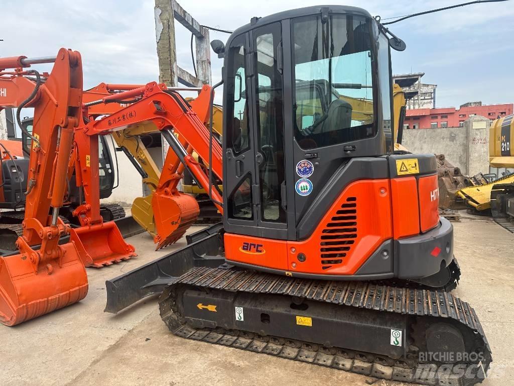 Hitachi ZX 50 U-2 Мини екскаватори < 7 т