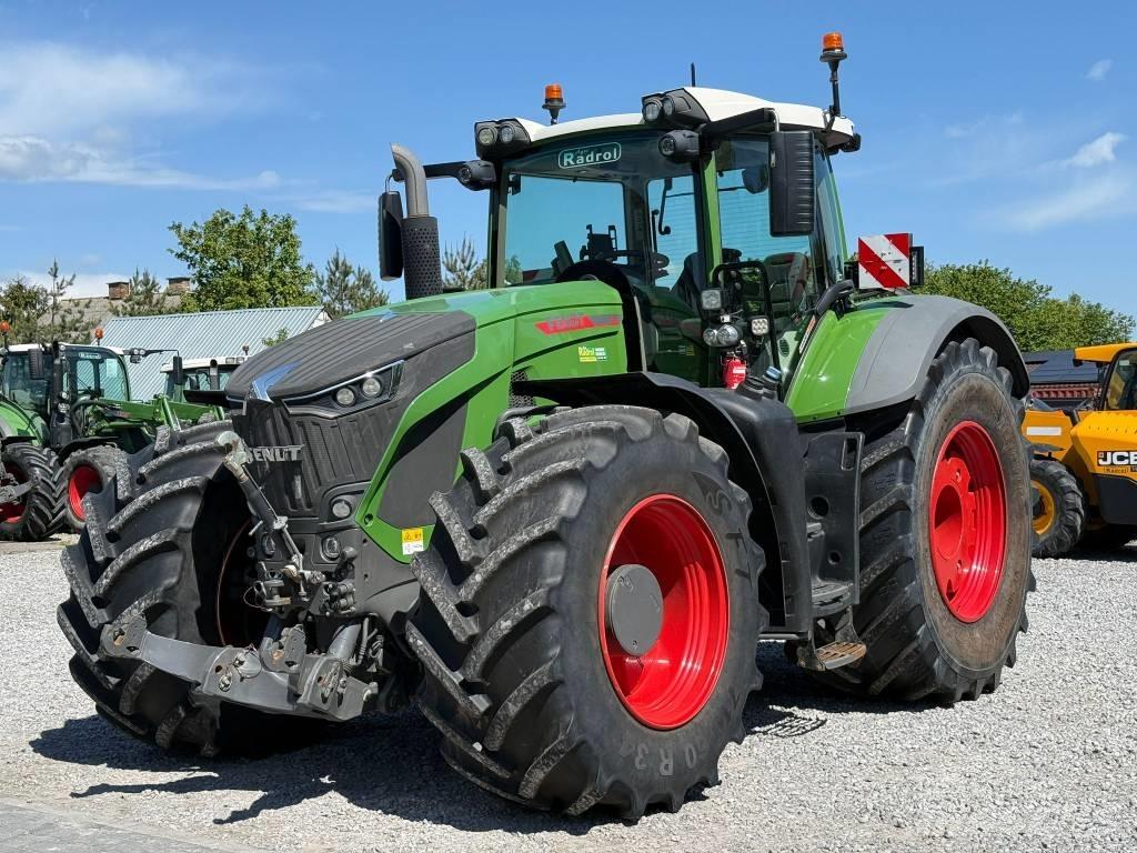 Fendt 942 Profi Plus Трактори