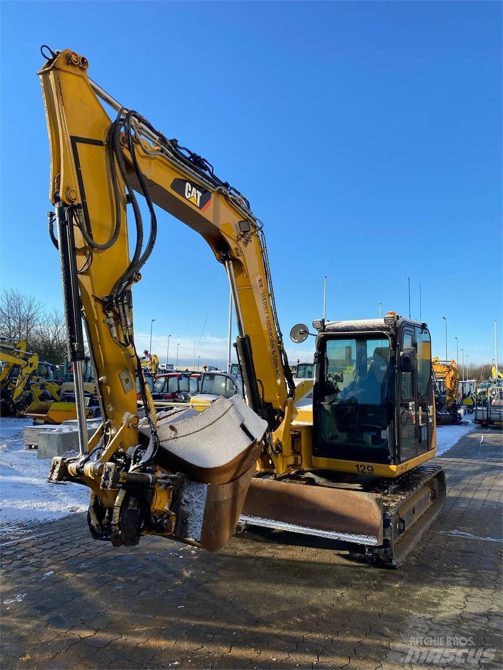 CAT 308E2CR Средни екскаватори 7т - 12т