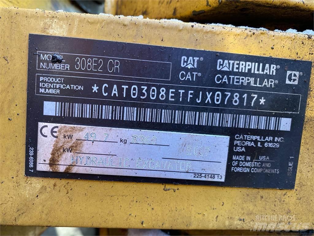 CAT 308E2CR Средни екскаватори 7т - 12т