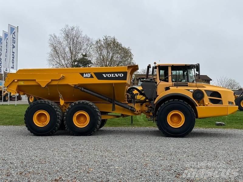 Volvo A 40 F Дъмпери/моторни превозни средства