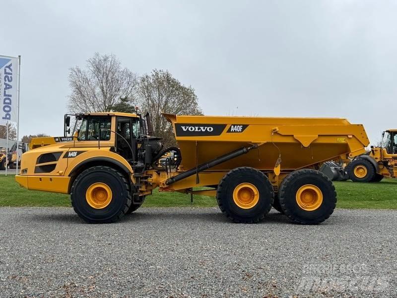 Volvo A 40 F Дъмпери/моторни превозни средства