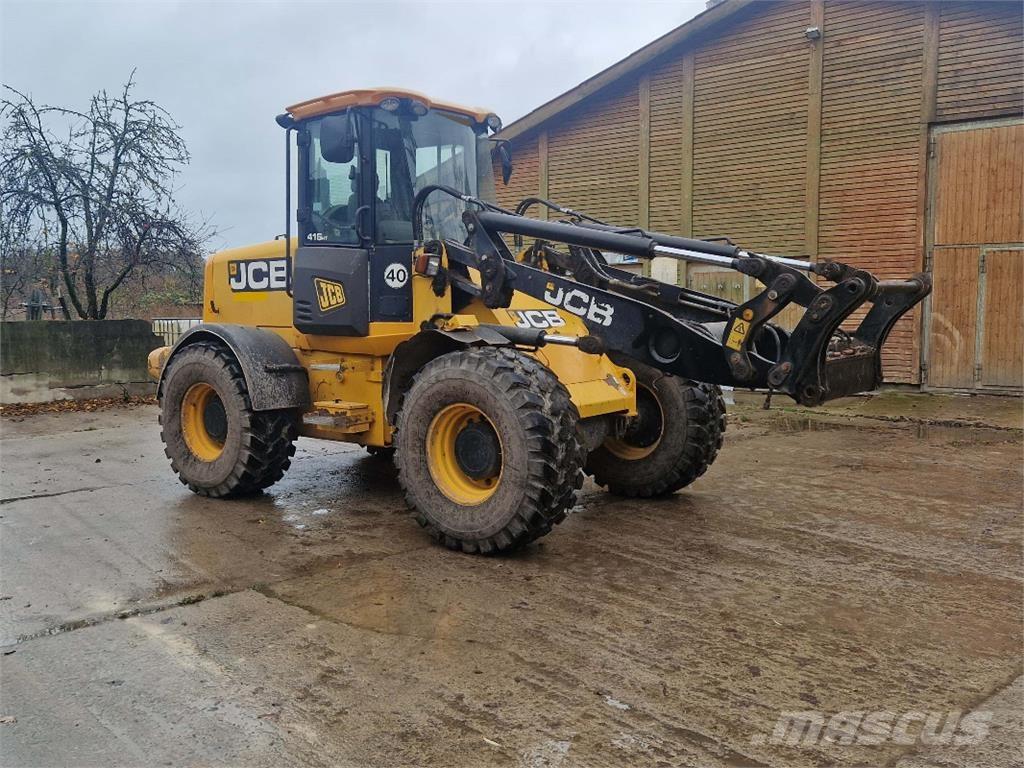 JCB 416 HT Колесни товарачи