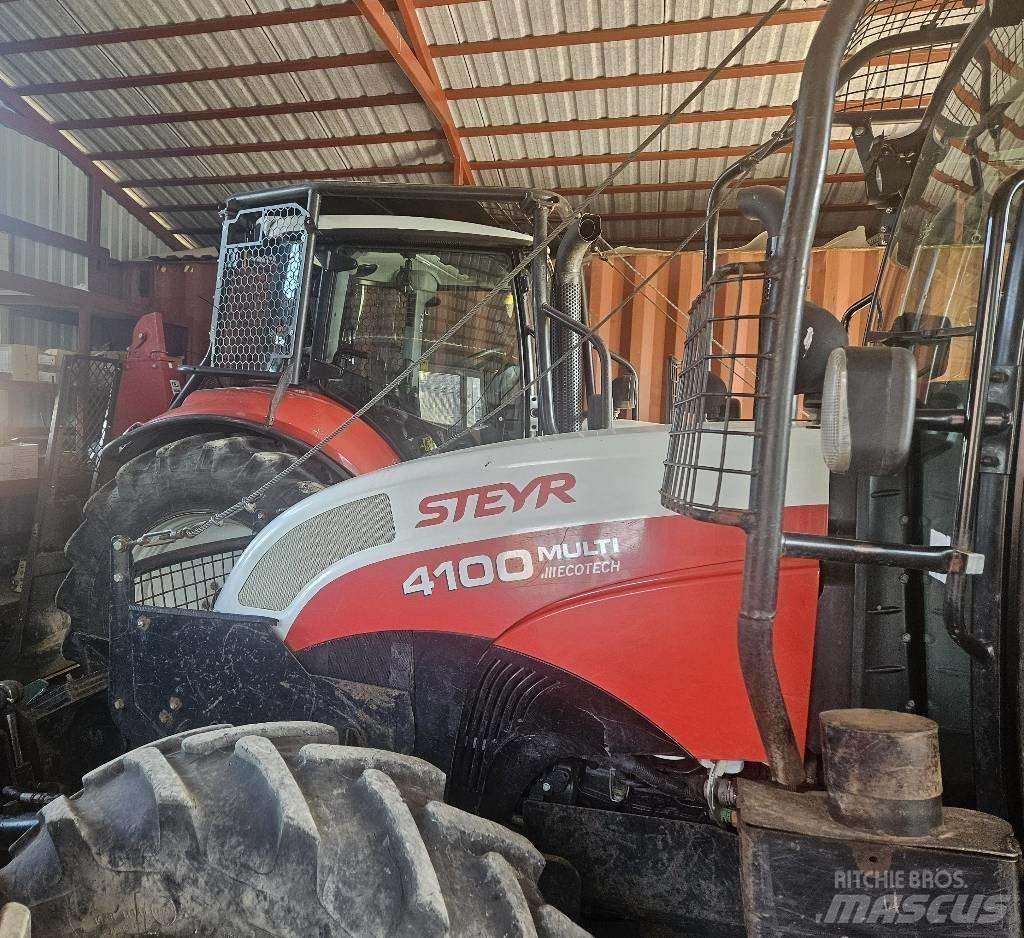 Steyr 4100 Горски трактори