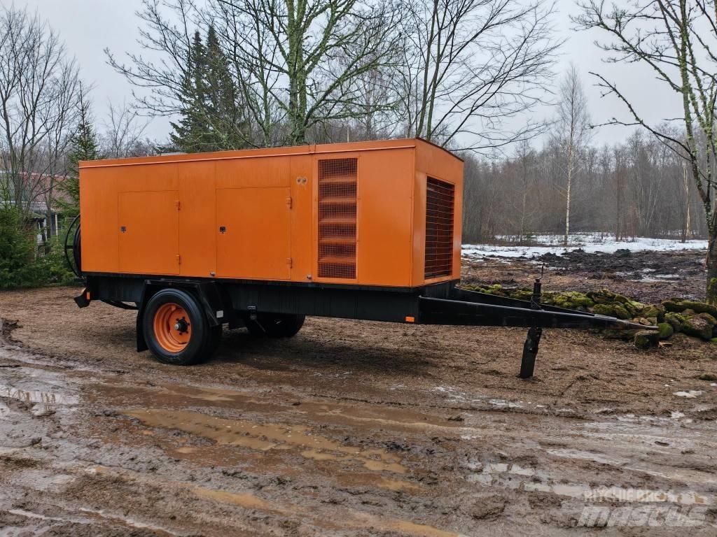 Asea 320kVA 295kW Дизелови генератори
