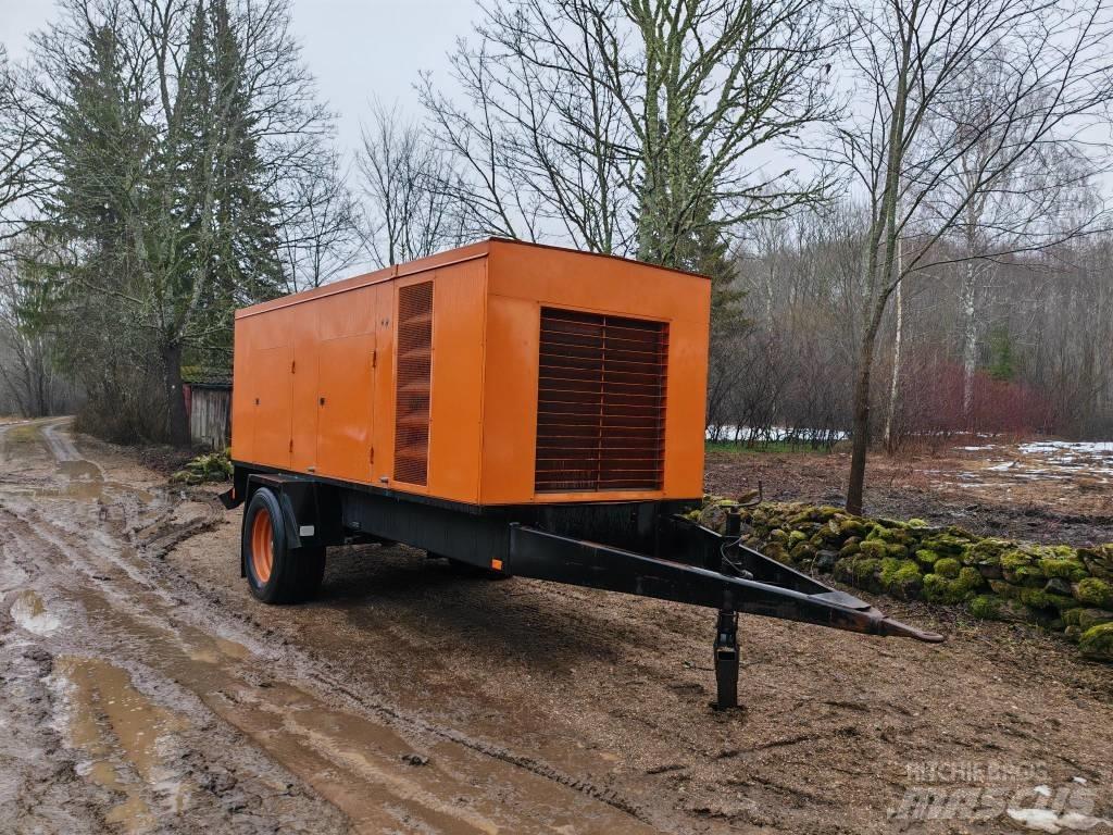 Asea 320kVA 295kW Дизелови генератори
