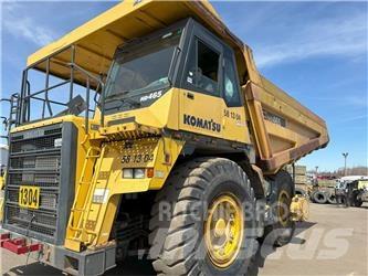 Komatsu HD465-7EO Странични самосвали