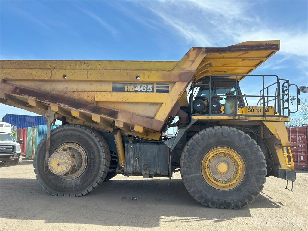 Komatsu HD465-7EO Странични самосвали