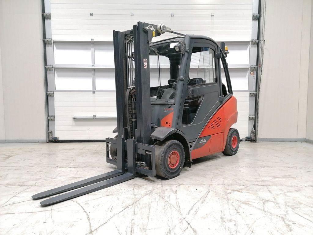 Linde H25T-02 Камиони с АГУ