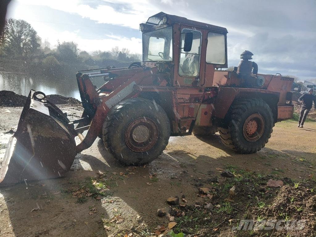 Zettelmeyer ZL 2001 Колесни товарачи